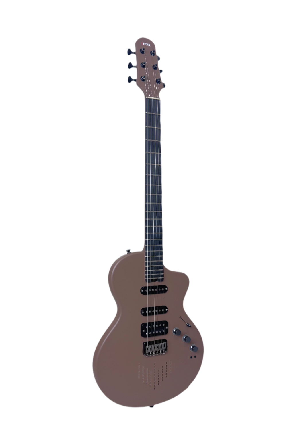 смарт-электрогитара LAVENUE Nebula Sepia бежевая